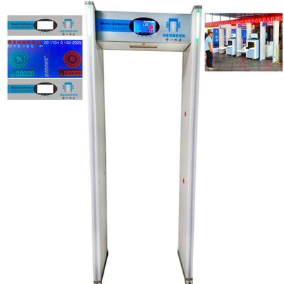 Türrahmen-Wärmebildgebungs-Metalldetektor mit Ton-und Licht-Warnung