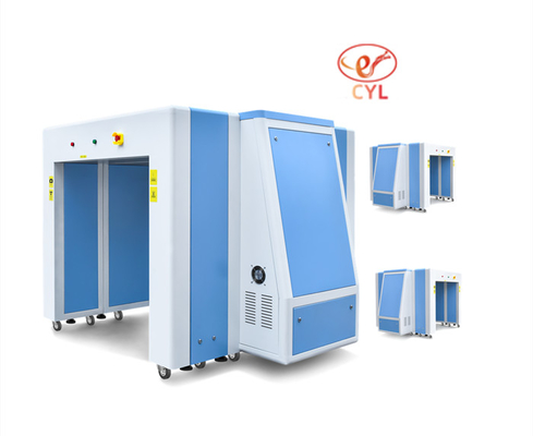 1200x1000mm Tunnel LD120100 X Ray Luggage Scanner 0.22m/S für Logistik