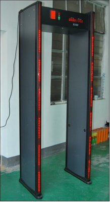 wasserdichter Metalldetektor-Scanner der Temperatur-51kg harmlos mit LED